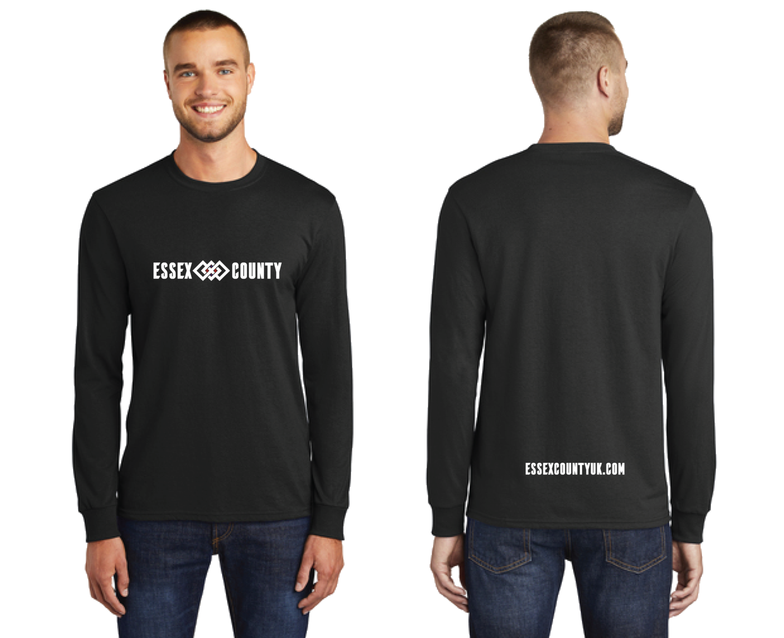 Black Long Sleeve Tee